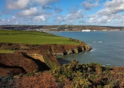 Across Fishguard Bay - Susan from Manchester